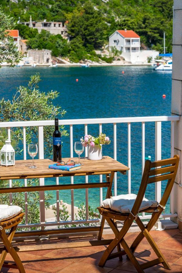 Apartments Mirjana Mljet Prožura Eksteriør billede