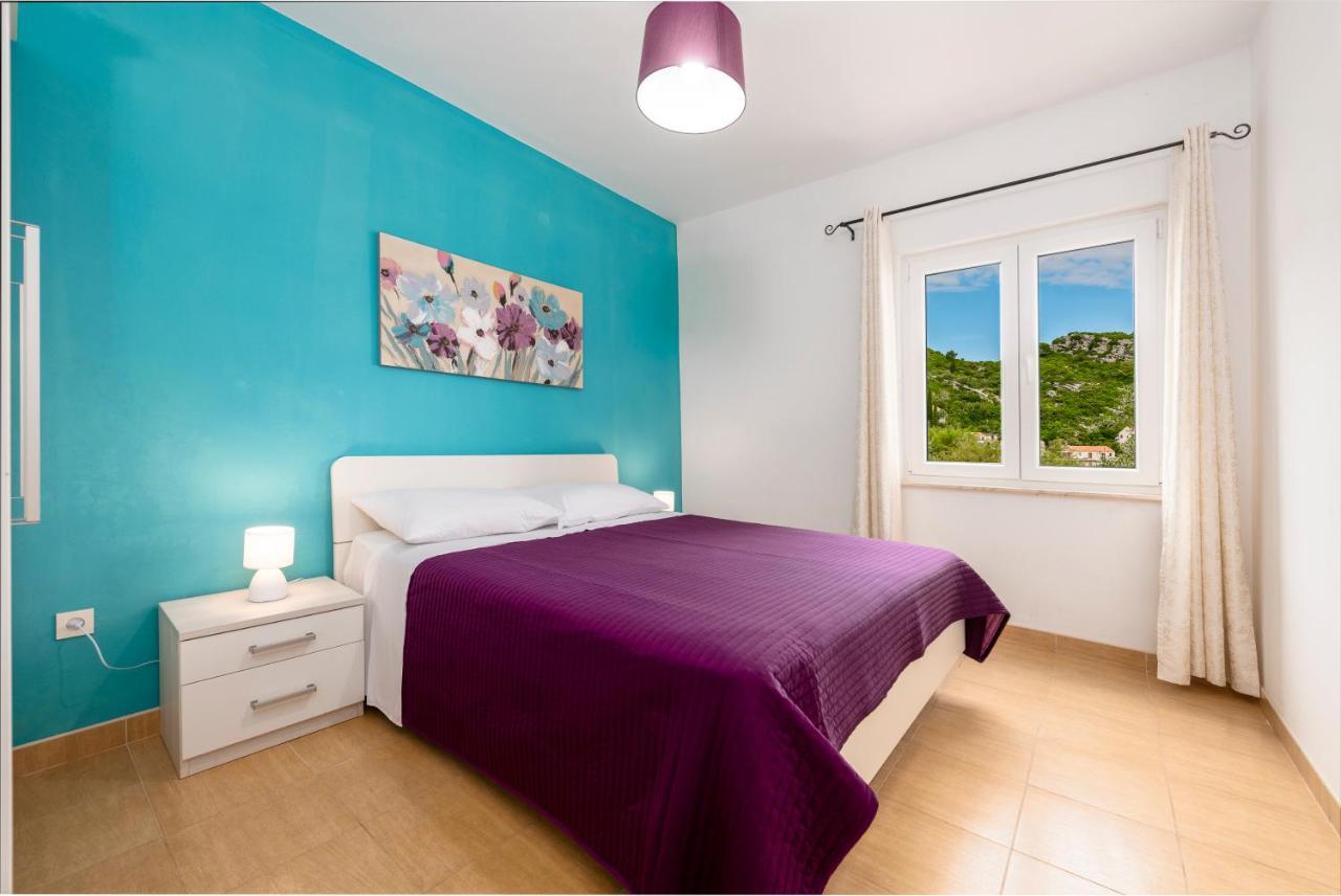 Apartments Mirjana Mljet Prožura Eksteriør billede