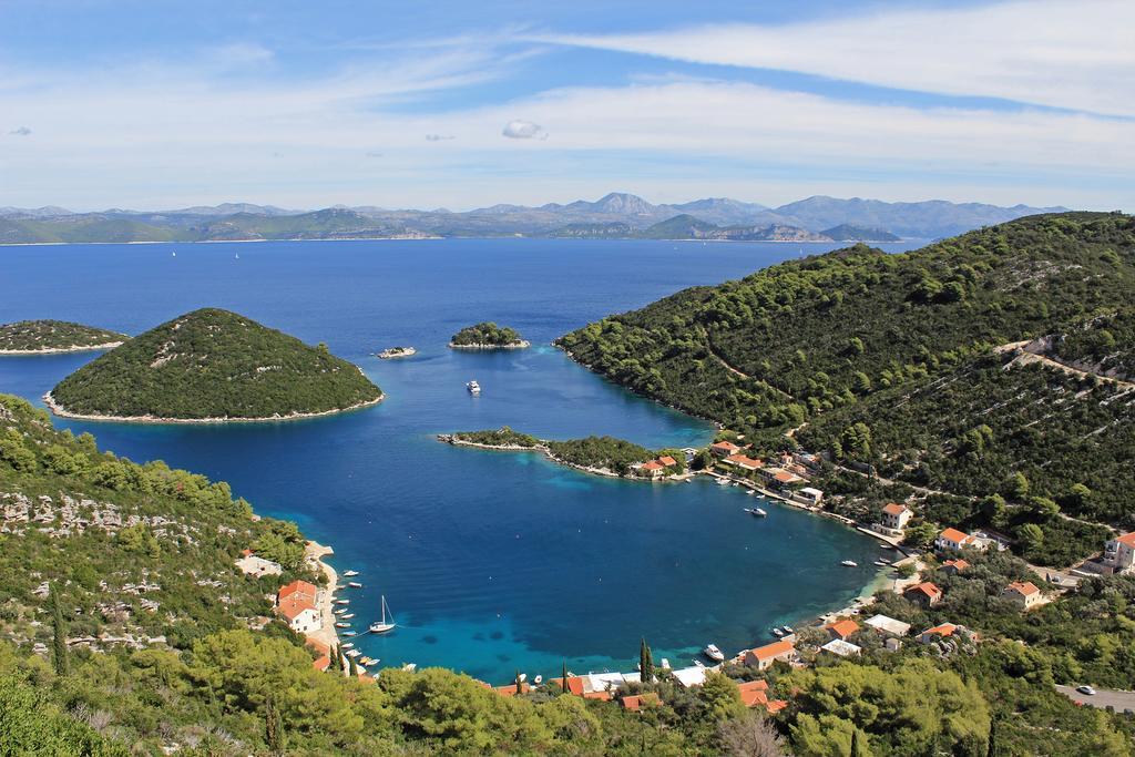 Apartments Mirjana Mljet Prožura Eksteriør billede